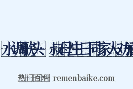 水调歌头·叔母生日同家人劝酒是什么意思的图片